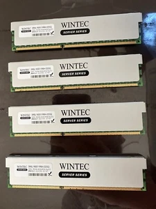 Wintec 32GB 4x 8GB DDR3L 1600 MHz ECC Server Memory RAM - Picture 1 of 2