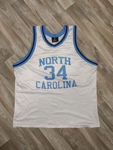 J R Reid North Carolina Tar Heels Jersey Size Large - Foto 1 di 5