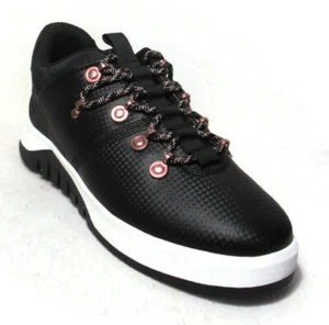 Zapatos informales para mujer Timberland Supaway Oxford de cuero negro #A2K2E - Imagen 1 de 6