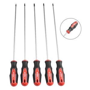 Reliable 400mm Extra Long Torx Magnetic Screwdriver Set for Dependable Fixes - Picture 1 of 23
