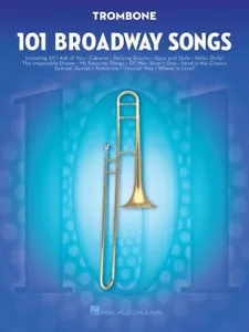 101 Broadway-Lieder für Posaune Buch NEU! - Bild 1 von 1