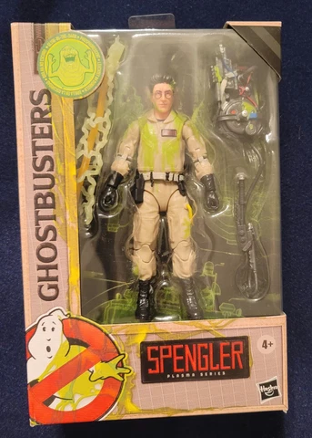 Hasbro Ghostbusters Egon Spengler Plasma Series Glow In The Dark New Cover