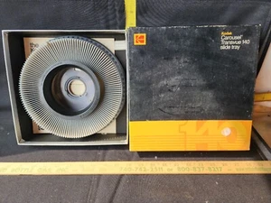 Kodak Carousel Slide Tray Transvue 140 Drum New In Box NoS - Picture 1 of 1