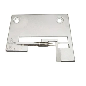 NEEDLE PLATE SINGER SERGER 14U,14SH654,14U544,14U554 14CG754 744 #550443-452 - Picture 1 of 4