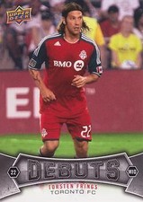 Pick your Cards - Upper Deck 2012 MLS base + Debuts & Super Draft