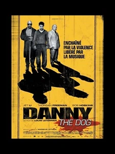 DANNY THE DOG - Affiche Cinéma 120x160 Pliée CAC4066 - Photo 1/1