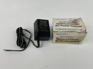 REALISTIC Nickel Cadmium Battery Charger for Pocket Scanners Cat No. 20-189A - Picture 1 of 6