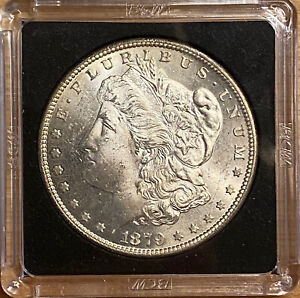 1879-S Morgan Dollar Silver $1 San Francisco Mint Uncirculated Gorgeous!