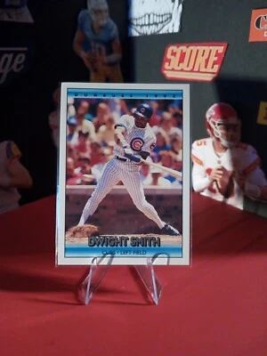 1992 Donruss - #561 Dwight Smith - Image 1 of 4