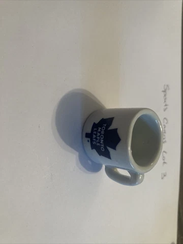 NHL CERAMIC MINI MUG TORONTO MAPLE LEAFS Cover