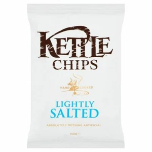 Kettle Chips - Lightly Salted (150g) - Pack of 6 - Picture 1 of 1