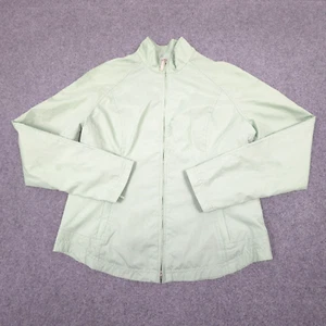 Cutter & Buck Jacket womens SMALL Green golf weathertec Lightweight Size S - Picture 1 of 12