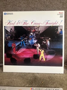 Kool & The Gang Tonight! Japan Laserdisc LD *Good Condition* - Imagen 1 de 2
