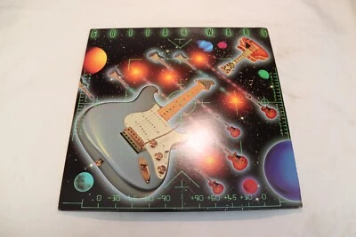 VARIOUS ARTISTS "GUITAR WARS" ROCK 12" VINYL COMPILATION LP 1982 COLUMBIA - Image 1 of 4