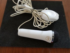 Microphone USB LOGITECH A-0234A Intéractive Blanc NINTENDO WII - Picture 1 of 4