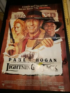 Cartel de cine Lightning Jack A1, Paul Hogan, Cuba Gooding Jr. (154f) - Imagen 1 de 24