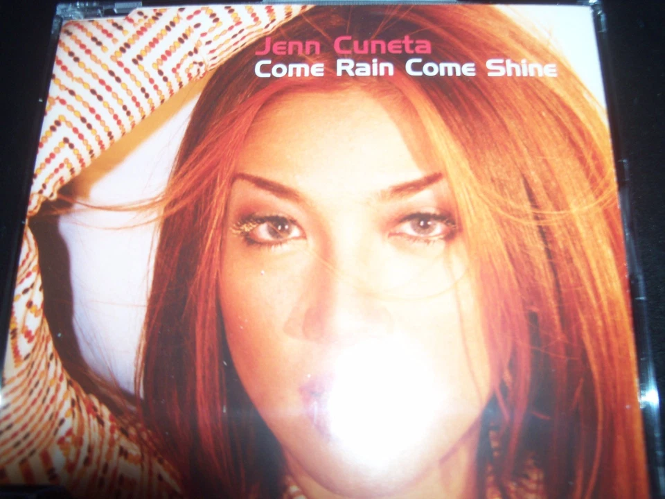 Jenn Cuneta ‎– Come Rain Come Shine Remixes CD Single – Like New  Foto 1 de 1
