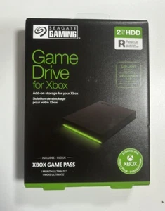 Seagate SRD0LF0 2TB 2.5inch External HDD - Black - Afbeelding 1 van 2