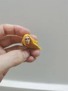 1/18 Scarlet Witch Yellow Head Sculpt Model For 3.75" Female Figure Body Toys - Picture 1 of 6
