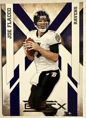 2010 Panini Epix Football Card Joe Flacco Baltimore Ravens #8 - Image 1 of 2