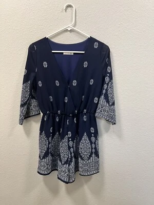 A'GACI Women's Playsuit-romper Blue Size S - Image 1 of 4