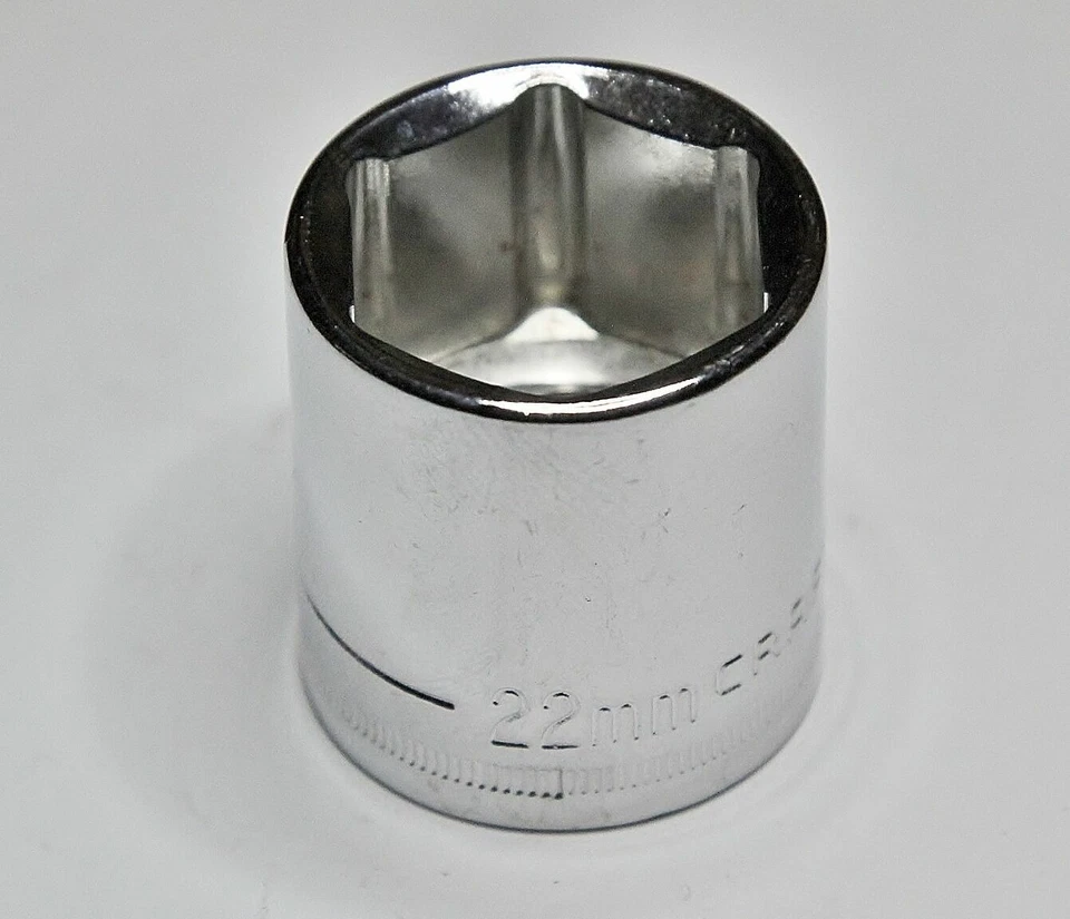 Craftsman 3/8In. Dr. Sockets 6 Point Metric/SAE Std. - Choose Size - Image 1 of 1