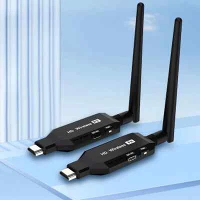 1080P 50m Wireless HDMI Extender Video Transmitter Receiver Display Adapter TV - Image 1 of 4