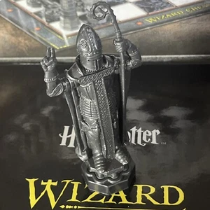 Harry Potter Wizard Chess The Noble Collection BLACK BISHOP Replacement Piece - Picture 1 of 4