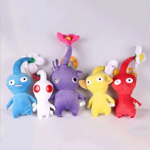 white pikmin plush