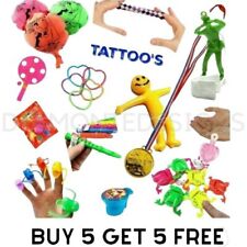 1 - CHILDRENS / KIDS BIRTHDAY PARTY BAG TOY FILLERS BOYS GIRLS PRIZES TOYS UK