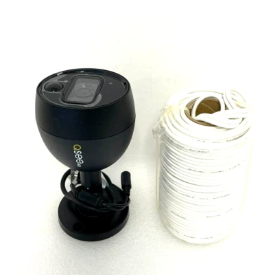 NEW Q-See QCA8091B 1080p BNC HD Color Bullet Security Camera Black - Image 1 of 4