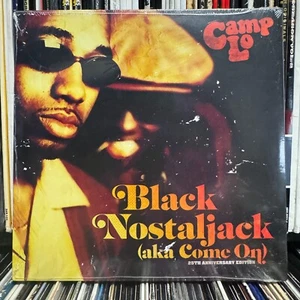 CAMP LO - BLACK NOSTALJACK (+KID CAPRI REMIX) (7") 2022!!! RARE!!! GET 783-7 - Imagen 1 de 2