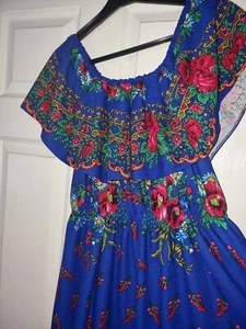 (Mutter-Tochter-Kleid) nie getragen (Damengröße S und Tochter 1 Jahr - Bild 1 von 12