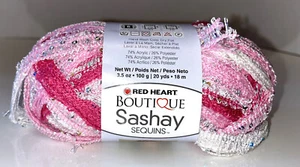 Hilo de lentejuelas RED HEART Boutique Sashay - Imagen 1 de 5