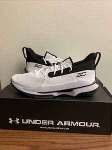 ua curry 6 white