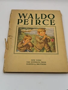 Waldo Peirce by Margit Varga 1941 HC DJ The Hyperion Press - Imagen 1 de 13