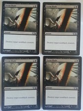 Doom Blade playset (4 cards) NM M12 (Magic 2012) MtG Magic