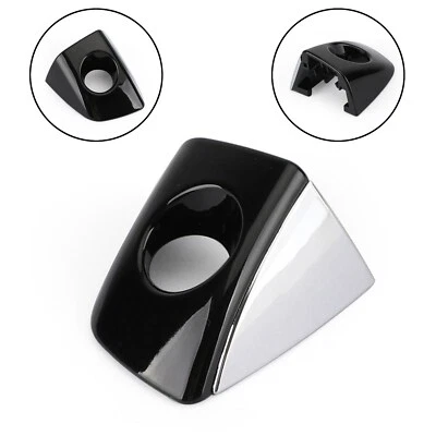 Chrome Frontal Gauche Cap Portes Poignée Clés Hole Cover Pour AUDI A6 A7 - Image 1 of 4