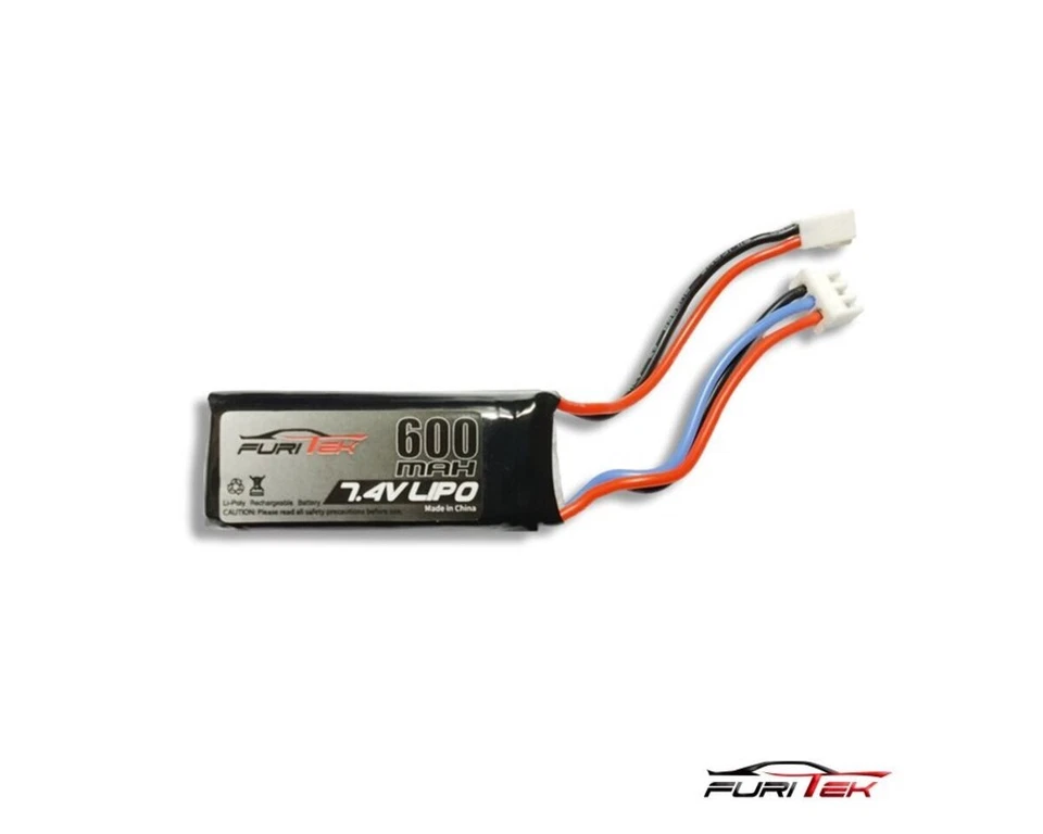 Furitek FX118 7.4V 600mAh 2S LiPo Akku FUR2363  - Bild 1 von 1