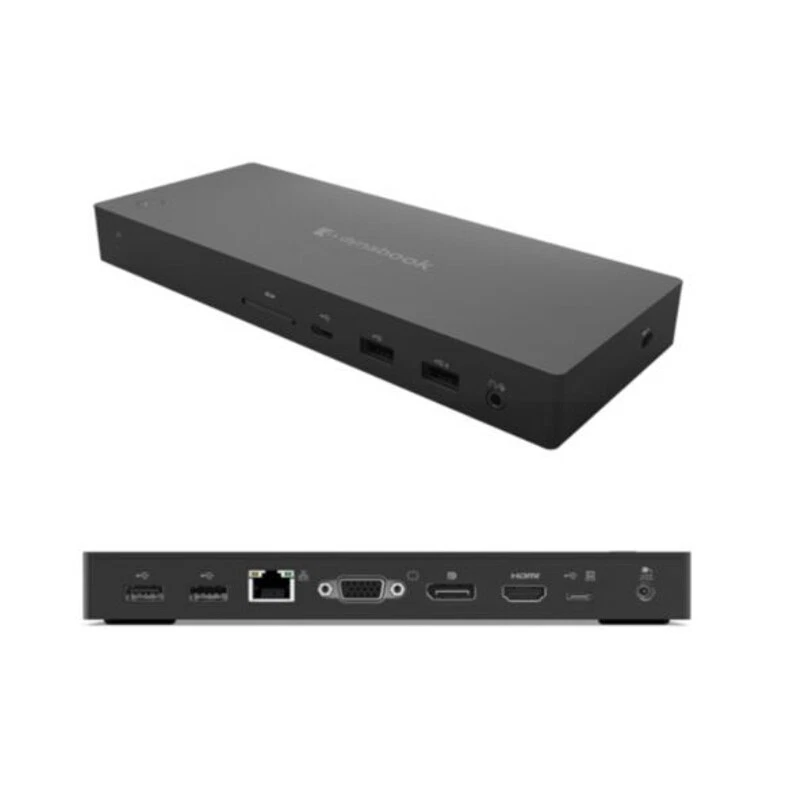 Toshiba Dynabook PA5356A-1PRP USB-C Docking Station, USB-Cx2, USBx4, HDMI, Lan, - image 1 of 1