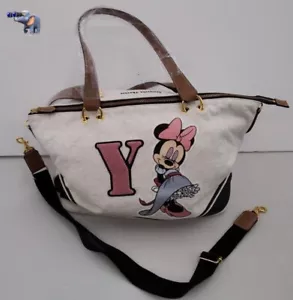 SAMANTHA THAVASA Disney Shoulder Bag Minnie Mouse Collaboration Tote Bag - Picture 1 of 5