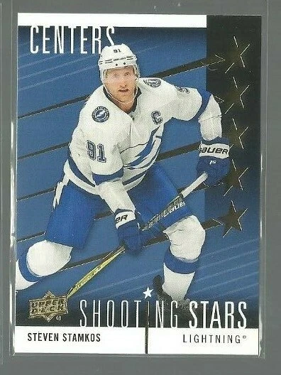 2019-20 Upper Deck Shooting Stars Centers #SSC6 Steven Stamkos (ref 77813) - Image 1 of 1