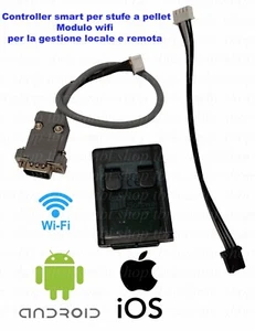 MODULO CONTROLLO WIFI STUFE A PELLET APP PER SCHEDE MICRONOVA - Imagen 1 de 4