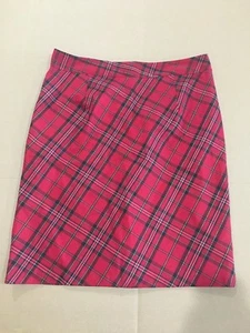 Gymboree Women’s Holiday Plaid Skirt - Size 8 - NWT NEW 64.95 - Picture 1 of 3