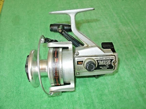 Mulinello da Pesca VINTAGE SHIMANO MLZ 50 SPINNING REEL MADE IN JAPAN- - Foto 1 di 7