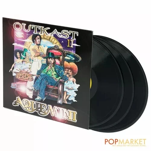 Outkast Aquemini In Vinyl Records for sale - eBay