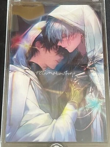 🔥 Pretty Boys Anime 3D Lenticular Large Card Collectible Gift - Picture 1 of 1