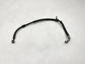 2007 Suzuki GSXR 750 600 Swingarm Extensions Black Rear Brake Line Kit GSXR750 - Picture 1 of 5