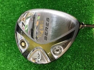 HONMA GOLF BERES S-02 7W Fairway Wood Flex-R 3STAR ARMRQ 6 49 With H/C F/S - Picture 1 of 5