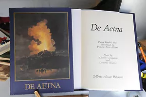 DE AETNA - TESTO DI PIETRO BEMBO TRADOTTO DA VITTORIO ALFIERI NOTE DI SCIASCIA - Picture 1 of 1